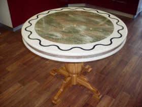 Сборка круглого стола в Уфе