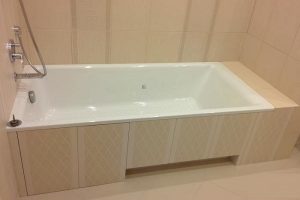 Установка акриловой ванны в Уфе