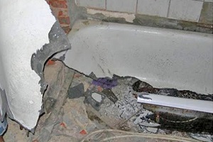 Демонтаж ванны в Уфе