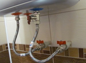 Подключение накопительного водонагревателя в Уфе