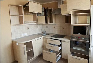 Сборка кухонной мебели на дому в Уфе