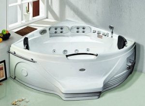 Установка джакузи в ванной в Уфе
