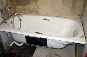 Установка стальной ванны в Уфе
